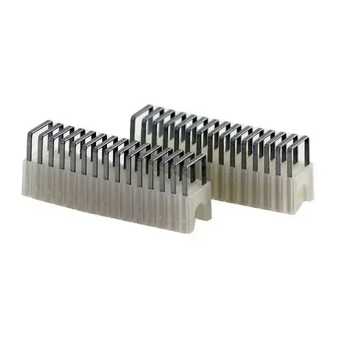 #19 Insulated Cable Staples, Clear, 1/4" X 1/4", 300 Count #19 Insulated Cable Staples, Clear, 1/4" X 1/4", 300 Count