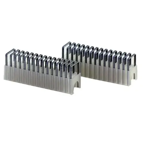#19 Insulated Cable Staples, Clear, 1/4" X 5/16", 300 Count #19 Insulated Cable Staples, Clear, 1/4" X 5/16", 300 Count