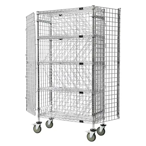 Bulk Wine Wire Security Unit Stationary Chrome Bulk Wine Wire Security Unit Stationary Chrome