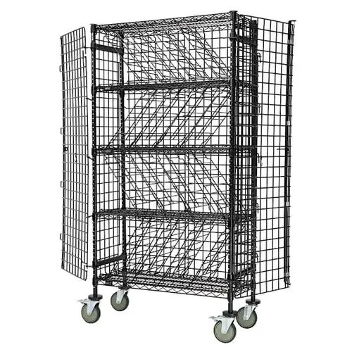Bulk Wine Wire Security Unit Stationary Black Epoxy Bulk Wine Wire Security Unit Stationary Black Epoxy
