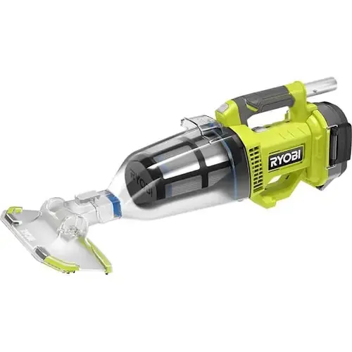 One+ 18v Handheld Cordless Pool Vacuum Cleaner Kit One+ 18v Handheld Cordless Pool Vacuum Cleaner Kit