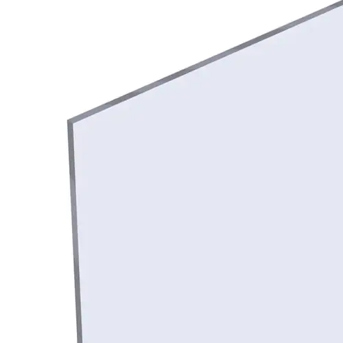 0.118" X 24" X 48" Clear Acrylic Sheet 0.118" X 24" X 48" Clear Acrylic Sheet