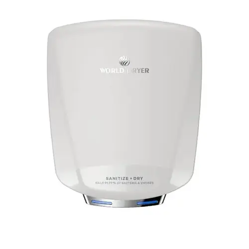 Sanitize Dry Sanitizing Dryer White Sanitize Dry Sanitizing Dryer White