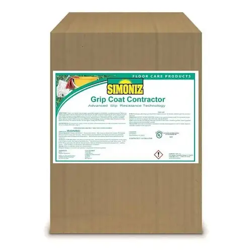 Gripcoat Contractor Floor Finish Bib High Gloss Gripcoat Contractor Floor Finish Bib High Gloss