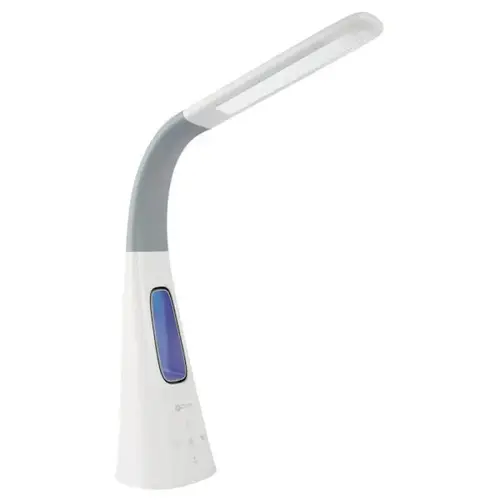 Ottlite Cool Breeze LED Fan Desk Lamp, White Ottlite Cool Breeze LED Fan Desk Lamp, White