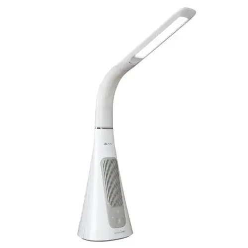 Ottlite Sanitizingpro LED Desk Lamp With Uvc Air Purifier, White Ottlite Sanitizingpro LED Desk Lamp With Uvc Air Purifier, White