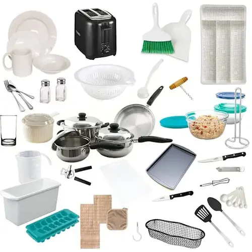 Towneplace Kitchen Kit - Service For 4 - No Coffee Maker Towneplace Kitchen Kit - Service For 4 - No Coffee Maker
