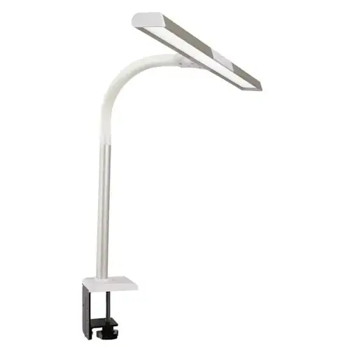 Ottlite Perform LED Clamp Lamp With Color Modes, Clearsun, Silver Ottlite Perform LED Clamp Lamp With Color Modes, Clearsun, Silver