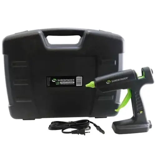 High Temperature Full Size Glue Gun, 120 Watt, 18 Volt, Gun/Case Only High Temperature Full Size Glue Gun, 120 Watt, 18 Volt, Gun/Case Only