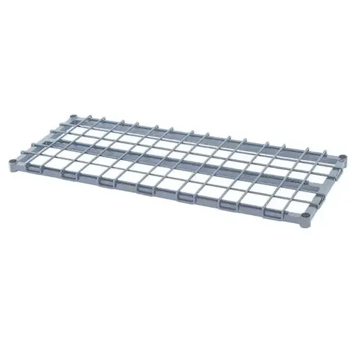 Wire Dunnage Shelf Gray Epoxy 24"W X 48"L Nsf Wire Dunnage Shelf Gray Epoxy 24"W X 48"L Nsf