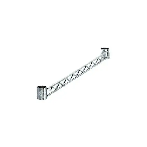 Hang Rail 48"L Chrome Plated Finish Hang Rail 48"L Chrome Plated Finish