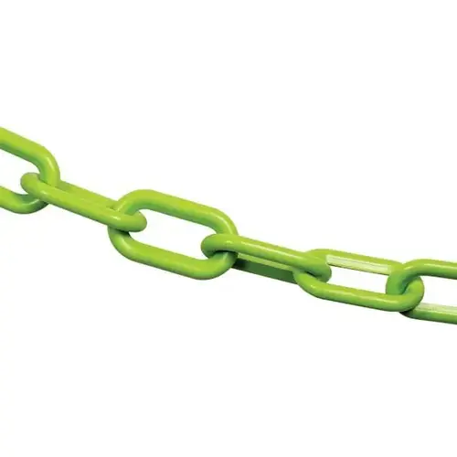 2" X 25 Safety Green Biodegradable Plastic Safety Chain 2" X 25 Safety Green Biodegradable Plastic Safety Chain