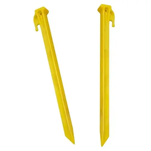 Yellow 12" Utility Stake - pack of 50 Yellow 12" Utility Stake - pack of 50
