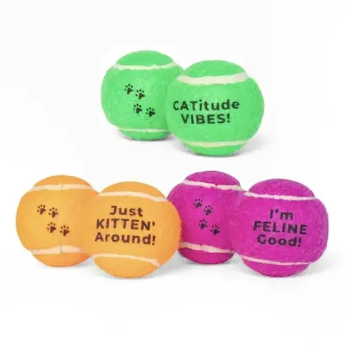 Cat Tennis Ball - pack of 25 Cat Tennis Ball - pack of 25