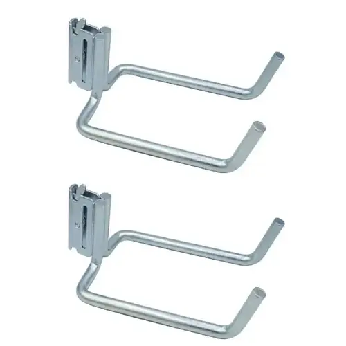 Multi-Purpose J-Hook Dual 8" Hanger - pack of 2 Multi-Purpose J-Hook Dual 8" Hanger - pack of 2