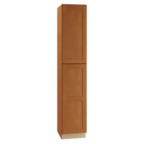 Hawthorne Assembled 18x90x24 Utility Cabinet In Cinnamon Hawthorne Assembled 18x90x24 Utility Cabinet In Cinnamon