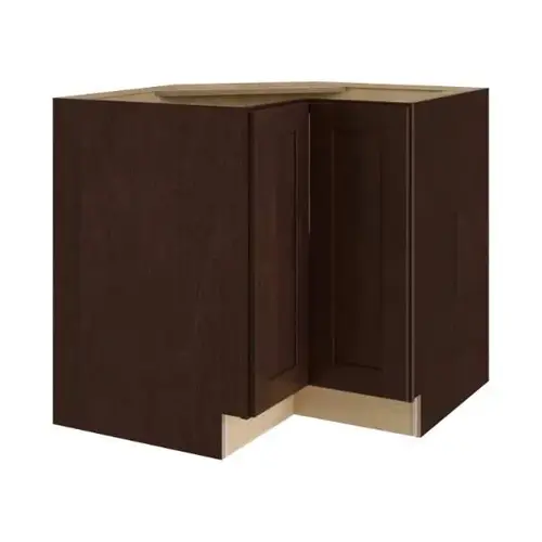 Fulton Assembled 36x34.5x23.375 Right Hinge Cabinet,mocha Fulton Assembled 36x34.5x23.375 Right Hinge Cabinet,mocha