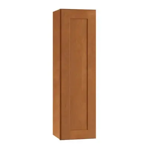 Hawthorne Assembled 15 X 42 X 12 In. Wall Cabinet (Cinnamon) Hawthorne Assembled 15 X 42 X 12 In. Wall Cabinet (Cinnamon)