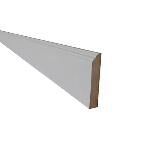 Express Shaker Veiled Gray Plywood Kitchen Cabinet Base Furniture Molding 96 In. W X 0.75 In. D X 4 In. H Express Shaker Veiled Gray Plywood Kitchen Cabinet Base Furniture Molding 96 In. W X 0.75 In. D X 4 In. H