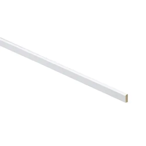 Express Shaker 96 In. W X 0.75 In. H X 0.25 In. D Wall Kitchen Cabinet Scribe In Vesper White Express Shaker 96 In. W X 0.75 In. H X 0.25 In. D Wall Kitchen Cabinet Scribe In Vesper White