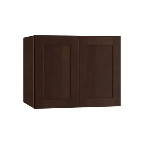 Newport 36 In. W X 24 In. D X 18 In. H Assembled Plywood Wall Bridge Kitchen Cabinet In Manganite With Soft Close Newport 36 In. W X 24 In. D X 18 In. H Assembled Plywood Wall Bridge Kitchen Cabinet In Manganite With Soft Close