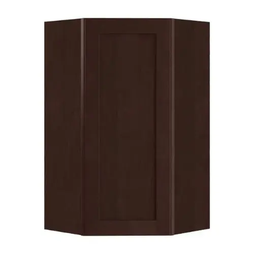 Newport 20 In. W X 12 In. D X 36 In. H Assembled Plywood Diagonal Wall Kitchen Cabinet In Manganite With Soft Close Newport 20 In. W X 12 In. D X 36 In. H Assembled Plywood Diagonal Wall Kitchen Cabinet In Manganite With Soft Close