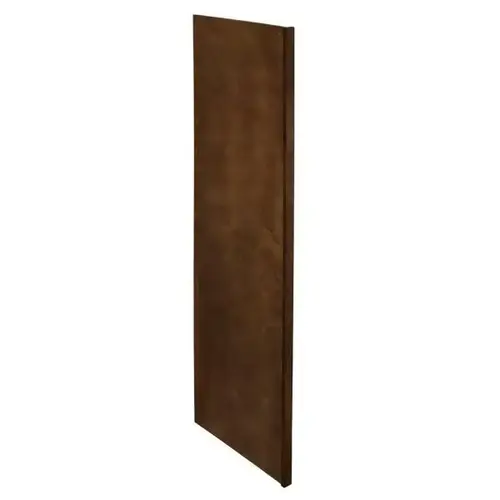 Fulton Assembled 3x96x24 Refrigerator Panel, 3 Filler, Mocha Fulton Assembled 3x96x24 Refrigerator Panel, 3 Filler, Mocha