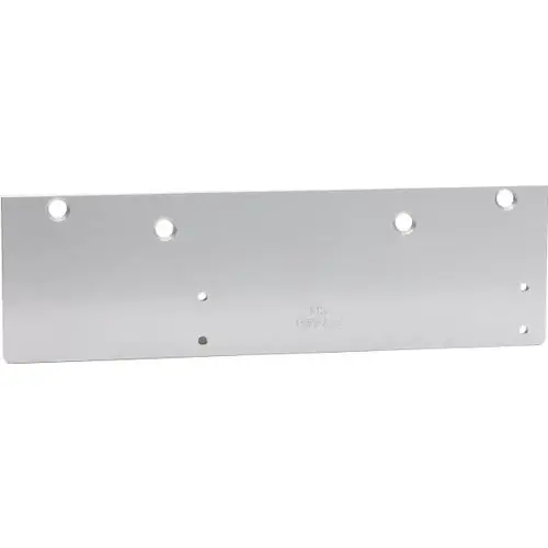 Aluminum Narrow Top Rail Door Plate 2-1/2 Aluminum Narrow Top Rail Door Plate 2-1/2