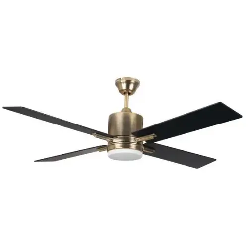 Teana 52 In. 4-Blade Led Ceiling Fan W/ Light Teana 52 In. 4-Blade Led Ceiling Fan W/ Light