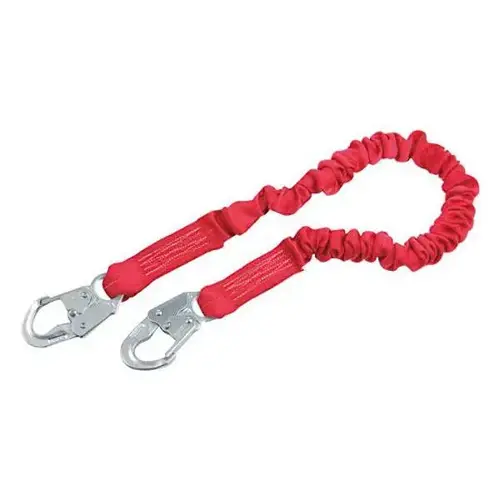 Dbi/Sala 6 ft Protecta PRO Stretch 1 15/16" Polyester Lanyard Dbi/Sala 6 ft Protecta PRO Stretch 1 15/16" Polyester Lanyard