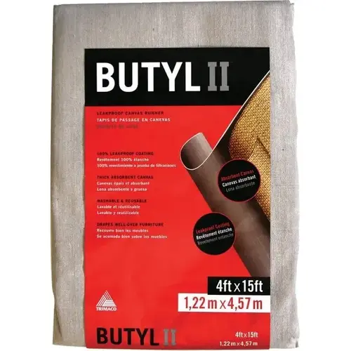 85328 4 ft X 15 ft Butyl Ii Two Layer Drop 85328 4 ft X 15 ft Butyl Ii Two Layer Drop
