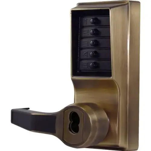 Simplex L100 Mechanical Pushbutton Lock (Brass) Simplex L100 Mechanical Pushbutton Lock (Brass)