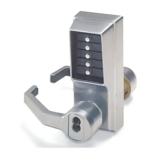 Kaba Keypad Entry Mechanical Lock Left Schlage Ic Core Satin Chrome Kaba Keypad Entry Mechanical Lock Left Schlage Ic Core Satin Chrome
