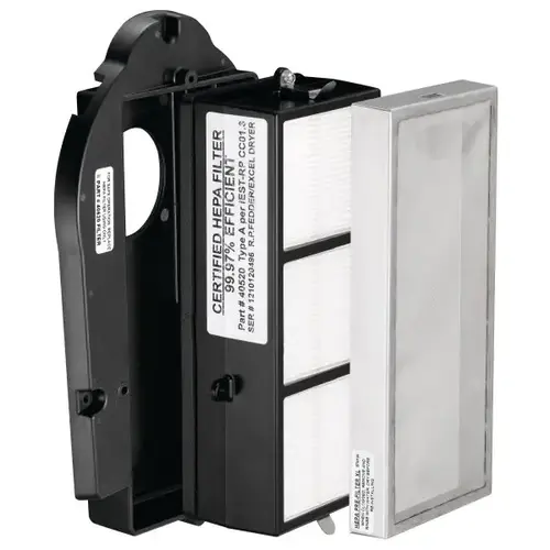 Excel Dryer HEPA Filter Retroft Kit For /eco Excel Dryer HEPA Filter Retroft Kit For /eco