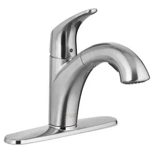 Colony Pro Single Control Pull-Out Kitchen Faucet, 1.5 Gpm Stainless Steel Colony Pro Single Control Pull-Out Kitchen Faucet, 1.5 Gpm Stainless Steel