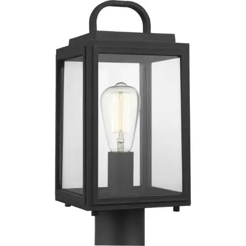 Grandbury Collection Black One-Light Post Lantern Grandbury Collection Black One-Light Post Lantern