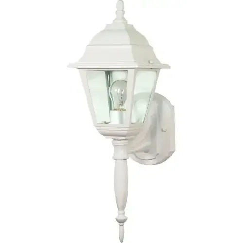 Nuvo Briton 6 X 18 In. 1-Light Outdoor Lantern (White) Nuvo Briton 6 X 18 In. 1-Light Outdoor Lantern (White)