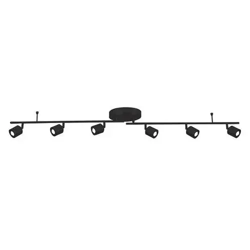 Core 56 In. LED Fixed Rail Black 120v, 3000k Core 56 In. LED Fixed Rail Black 120v, 3000k