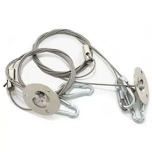 Panel Hanging Kit For 1 Ft. X 4 Ft. Integrated Led Panel Light Panel Hanging Kit For 1 Ft. X 4 Ft. Integrated Led Panel Light