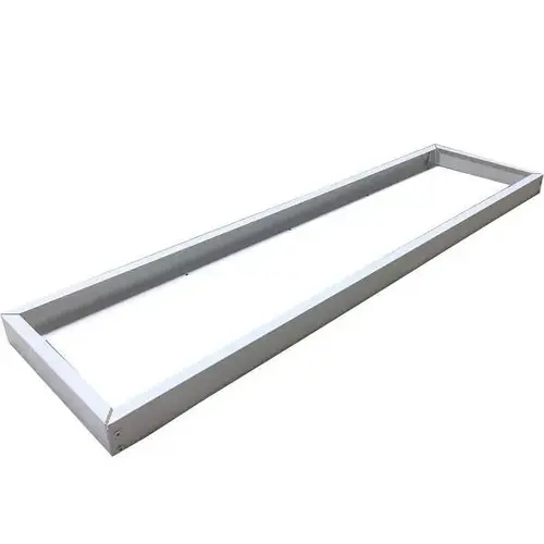 Surface Mounting Kit For 1 Ft. X 4 Ft. Integrated Led Panel Light Surface Mounting Kit For 1 Ft. X 4 Ft. Integrated Led Panel Light