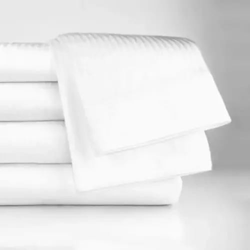 King Fitted Sheet T200 Striped - pack of 24 King Fitted Sheet T200 Striped - pack of 24