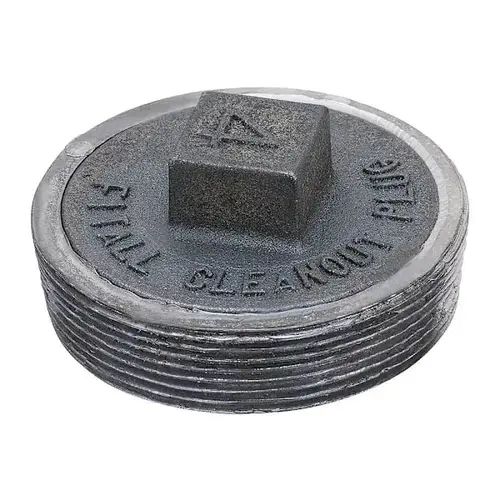3-1/2" Cast Iron Lead Fit All Plug 3-1/2" Cast Iron Lead Fit All Plug