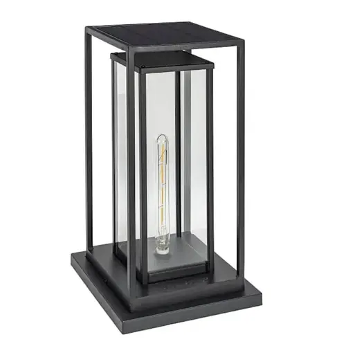 Novaedge Solar Accent / Pier Light, Black Novaedge Solar Accent / Pier Light, Black
