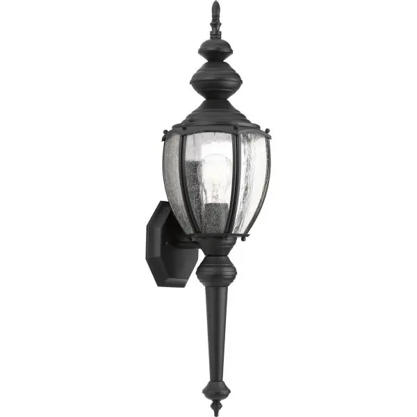 Progress Lighting Roman Coach 7 X 19.25 In. 1-Light Outdoor Lantern (Black) P5767-31