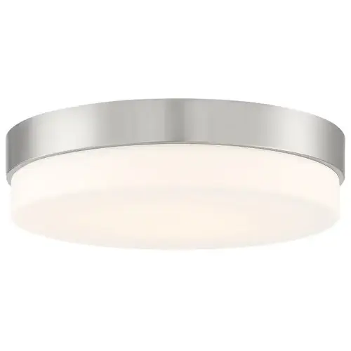 Roma Led Flush Mount Brushed Steel Finish Roma Led Flush Mount Brushed Steel Finish