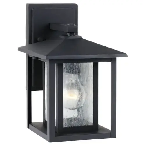 Generation Lighting Hunnington 7 X 11 In. 1-Light Outdoor Lantern (Black) Generation Lighting Hunnington 7 X 11 In. 1-Light Outdoor Lantern (Black)