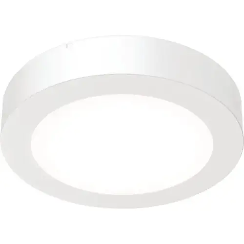 Slimbasics 4" LED Surface Mount Downlight, 3 CCT Selectable, Matte White Slimbasics 4" LED Surface Mount Downlight, 3 CCT Selectable, Matte White
