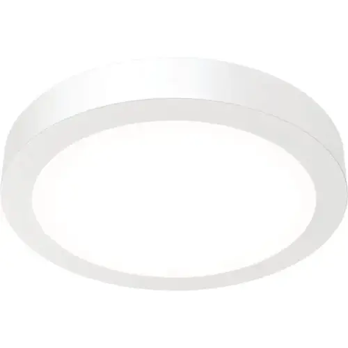 Slimbasics 6" LED Surface Mount Downlight, 3 CCT Selectable, Matte White Slimbasics 6" LED Surface Mount Downlight, 3 CCT Selectable, Matte White