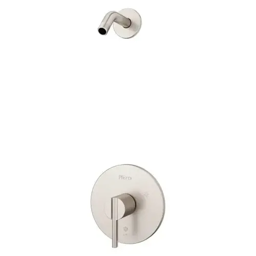 Brislin Shower Trim, Showerhead Not Included In Brushed Nickel Brislin Shower Trim, Showerhead Not Included In Brushed Nickel