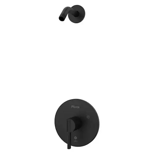 Brislin Shower Trim, Showerhead Not Included In Matte Black Brislin Shower Trim, Showerhead Not Included In Matte Black